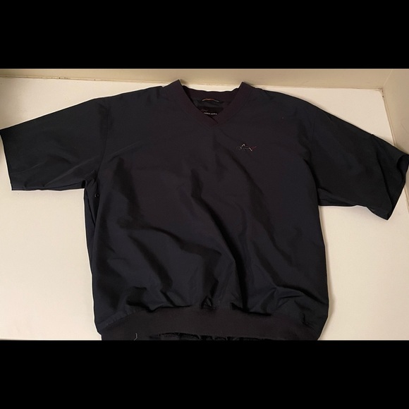 Greg Norman short sleeved top, navy blue, size small - Picture 1 of 2